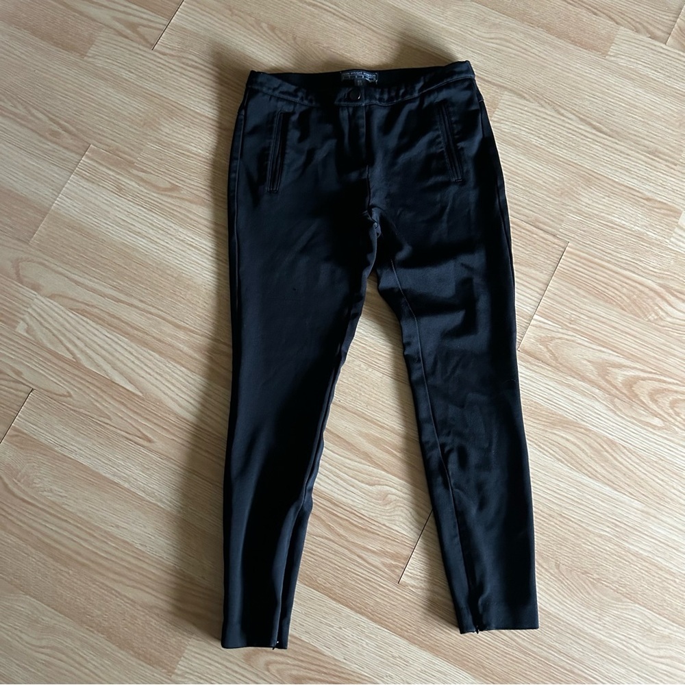 Fenn Wright Manson Studio Zipped Ankle Skinny Pants Size 6